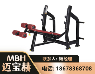 通化豪华下斜卧推架